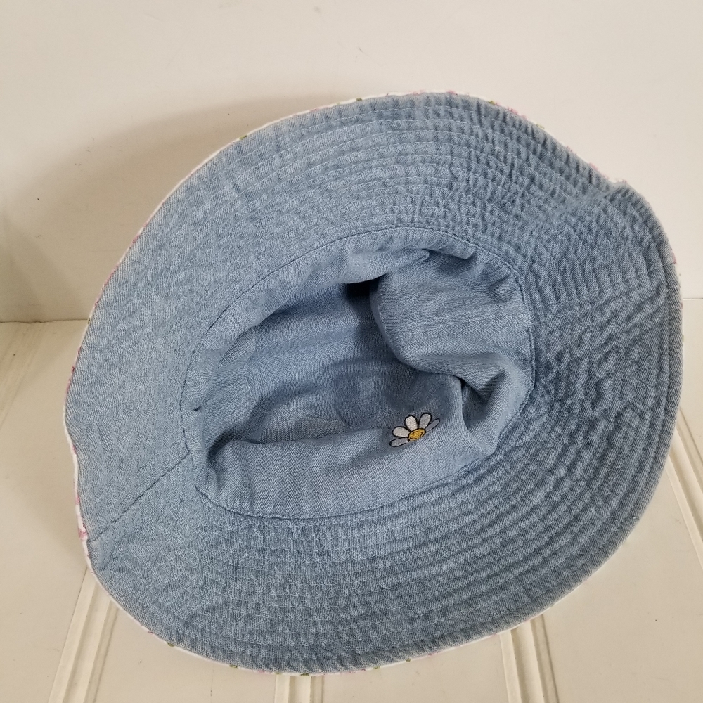 Smiley Originals Bucket Hat - Floral Rubi - Reversible - unisex - Picture 11 of 14